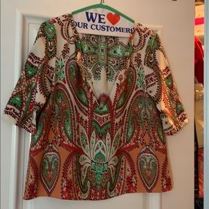 Anthropologie blouse